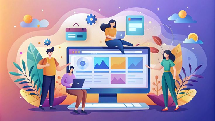 Template Web Design
