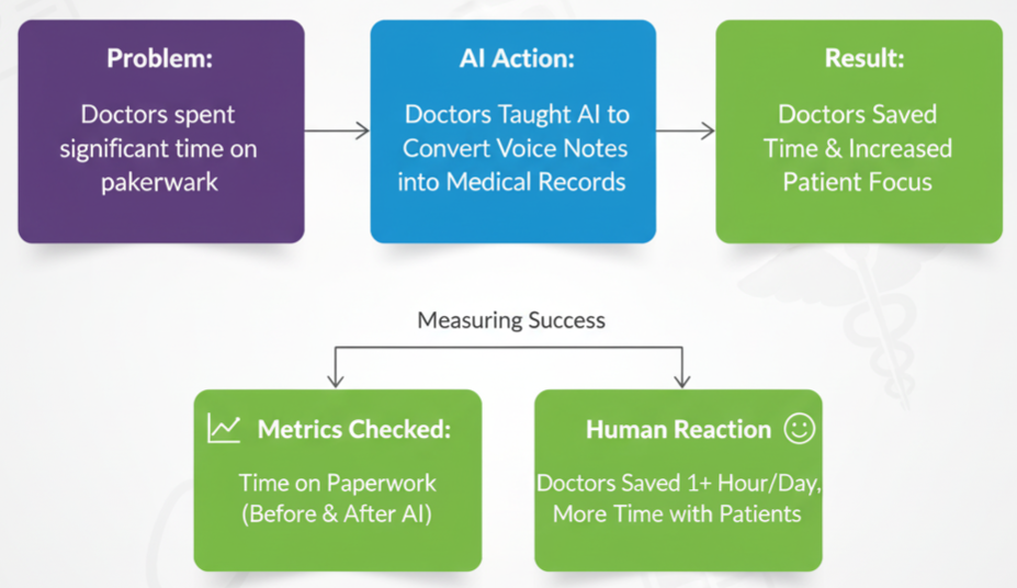 Healthcare: Saving Doctors’ Time